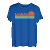 Herren Papa Retro Bester Papa Best Dad Vater Papa ist der Beste T-Shirt