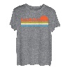 Herren Papa Retro Bester Papa Best Dad Vater Papa ist der Beste T-Shirt
