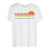 Herren Papa Retro Bester Papa Best Dad Vater Papa ist der Beste T-Shirt
