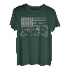 USA Flag 18436572 Fire Order Kleiner Blockmotor V8 Block T-Shirt