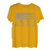 USA Flag 18436572 Fire Order Kleiner Blockmotor V8 Block T-Shirt