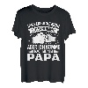 Ich versuche mich zu benehmen aber komme nach mein Papa T-Shirt