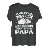 Ich versuche mich zu benehmen aber komme nach mein Papa T-Shirt