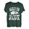 Ich versuche mich zu benehmen aber komme nach mein Papa T-Shirt