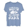 Ich versuche mich zu benehmen aber komme nach mein Papa T-Shirt