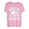 Ich versuche mich zu benehmen aber komme nach mein Papa T-Shirt