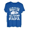 Ich versuche mich zu benehmen aber komme nach mein Papa T-Shirt