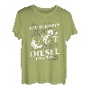 Blood Group Diesel Positiver Digger Loader Radlader Bagger T-Shirt