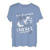 Blood Group Diesel Positiver Digger Loader Radlader Bagger T-Shirt
