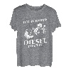 Blood Group Diesel Positiver Digger Loader Radlader Bagger T-Shirt