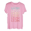 Vornamen LEON German Boy Retro Personalisierter Geburtstag T-Shirt
