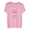 Keep Calm and Say Moin Ostsee Nordsee Küste Leuchtturm T-Shirt