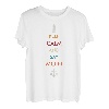 Keep Calm and Say Moin Ostsee Nordsee Küste Leuchtturm T-Shirt