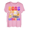 Lustiger Bagger für Ostereier, für Jungen, Ostern, Kinder, Jungen T-Shirt