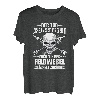 Feldwebel Militär Soldaten Armee Bundeswehr Spruch Design T-Shirt