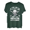 Feldwebel Militär Soldaten Armee Bundeswehr Spruch Design T-Shirt