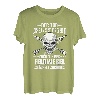 Feldwebel Militär Soldaten Armee Bundeswehr Spruch Design T-Shirt