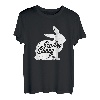 Vintage Hase Pop-Pop Hase Ostern Bekleidung für Familie T-Shirt