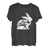 Vintage Hase Pop-Pop Hase Ostern Bekleidung für Familie T-Shirt