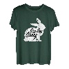 Vintage Hase Pop-Pop Hase Ostern Bekleidung für Familie T-Shirt