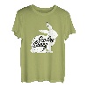 Vintage Hase Pop-Pop Hase Ostern Bekleidung für Familie T-Shirt