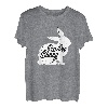 Vintage Hase Pop-Pop Hase Ostern Bekleidung für Familie T-Shirt