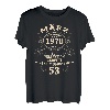 53. Geburtstag Geschenk Mann Mythos Legende März 1970 T-Shirt