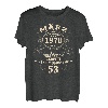 53. Geburtstag Geschenk Mann Mythos Legende März 1970 T-Shirt