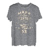 53. Geburtstag Geschenk Mann Mythos Legende März 1970 T-Shirt