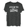 T-Shirt mit Aufschrift 