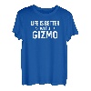 T-Shirt mit Aufschrift 
