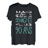 Geschenk zum Geburtstag, 90. Geburtstag, Geschenkidee für Herren und Damen T-Shirt