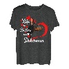 Das Leben ist besser mit einem Dobermann Hundeliebhaber lustig T-Shirt