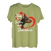 Das Leben ist besser mit einem Dobermann Hundeliebhaber lustig T-Shirt