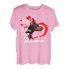Das Leben ist besser mit einem Dobermann Hundeliebhaber lustig T-Shirt