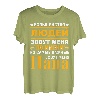 Herren Russischer Papa Kyrillisch Russe Russland Vater Vatertag T-Shirt