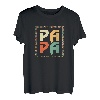 Herren Papa Vater Vatertag Geburtstag Partnerlook Lustig Geschenk T-Shirt