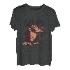 Gympanse lustiger Fitness Training Sport Affe Hantelbank T-Shirt