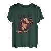Gympanse lustiger Fitness Training Sport Affe Hantelbank T-Shirt