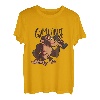 Gympanse lustiger Fitness Training Sport Affe Hantelbank T-Shirt