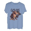 Gympanse lustiger Fitness Training Sport Affe Hantelbank T-Shirt