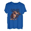 Gympanse lustiger Fitness Training Sport Affe Hantelbank T-Shirt