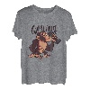 Gympanse lustiger Fitness Training Sport Affe Hantelbank T-Shirt