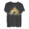 Malt Whiskey Original Label Parodie Funshirt Geek T-Shirt T-Shirt