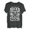 Herren Biker Papa Motorrad Fahren Spruch Vater Bike Motorradfahrer T-Shirt