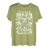 Herren Biker Papa Motorrad Fahren Spruch Vater Bike Motorradfahrer T-Shirt