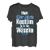90er Jahre Kostüm Ist In Der Wäsche | Retro Outfit Neunziger T-Shirt
