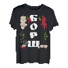 Borsch - Ukrainisches Essen Nach Ukrainischer Vyshyvanka-Art T-Shirt