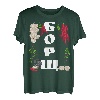 Borsch - Ukrainisches Essen Nach Ukrainischer Vyshyvanka-Art T-Shirt