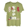 Borsch - Ukrainisches Essen Nach Ukrainischer Vyshyvanka-Art T-Shirt